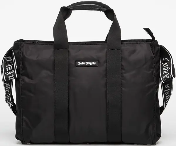 Palm Angels Kids Torba Palm Angels Kids Large Mommy Bag Black/ Off White Universal