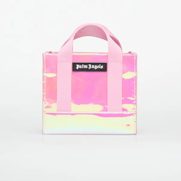 Palm Angels Kids Torba Palm Angels Kids Shiny Mini Tote Pearl Rose/ Black Universal