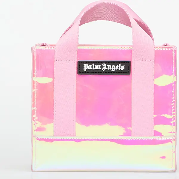 Palm Angels Kids Torba Palm Angels Kids Shiny Mini Tote Pearl Rose/ Black Universal