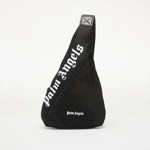 Palm Angels Torba Palm Angels Logo Shoulder Bag Black/ White Universal