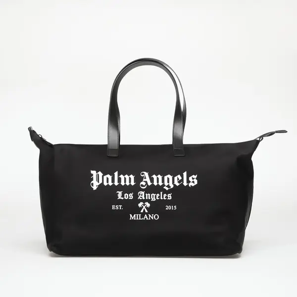 Palm Angels Torba Palm Angels Milan LA Tote Bag Black/ Off White Universal