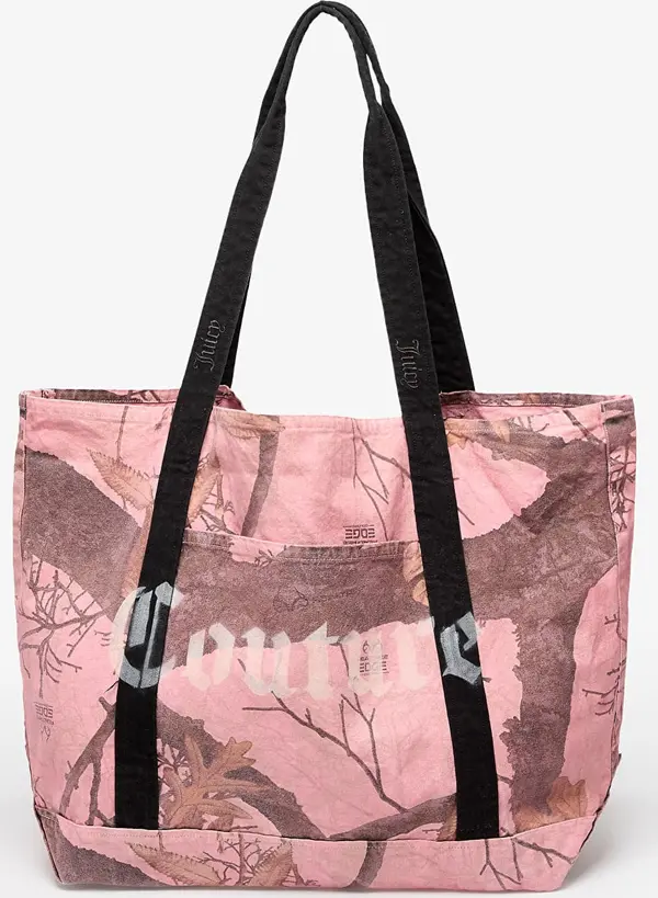 PLEASURES Torba PLEASURES Realtree Canvas Tote Pink Edge Universal