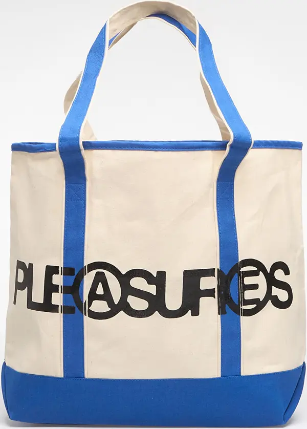 PLEASURES Torba PLEASURES Zine Shopper Tote Natural Universal