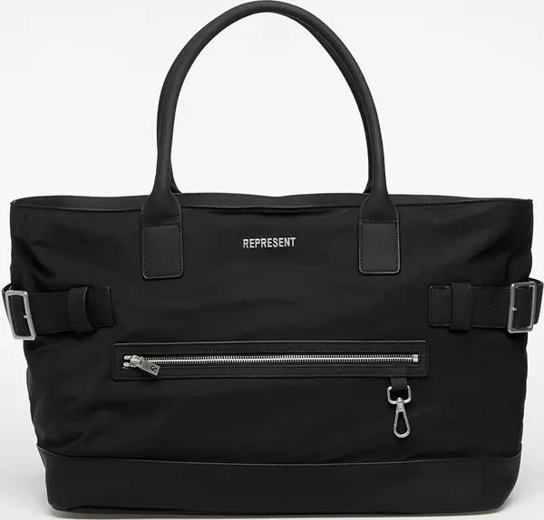 REPRESENT Torba REPRESENT Oversized Nylon Carry Bag Black Universal