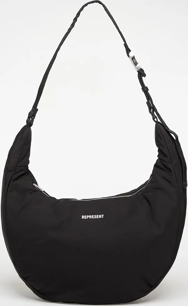 REPRESENT Torba REPRESENT Padded Sling Bag Black Universal