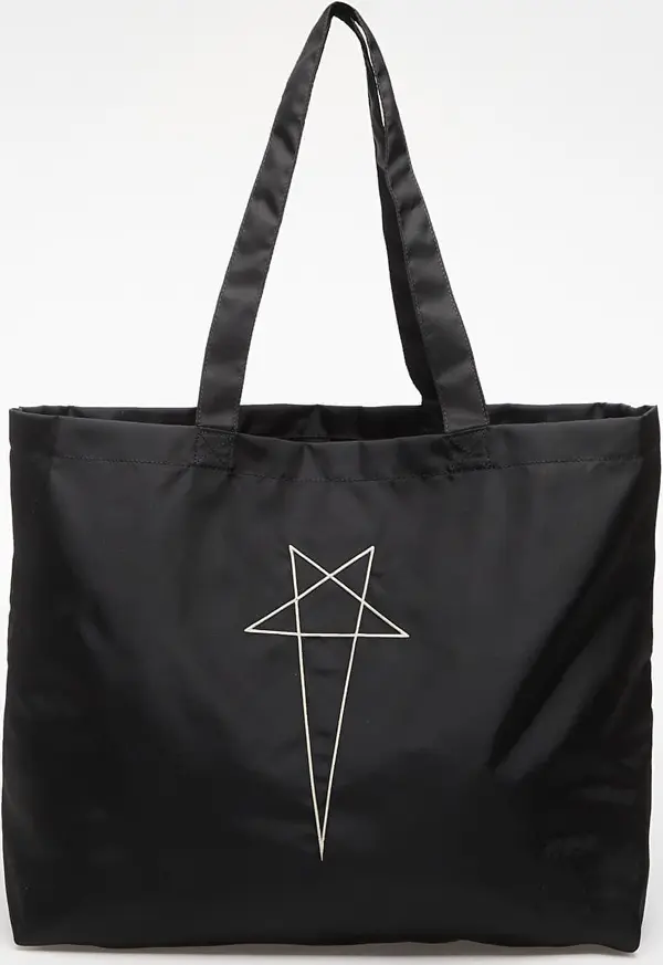 Rick Owens DRKSHDW Torba Rick Owens DRKSHDW Shopper Bag Black/ Pearl Universal