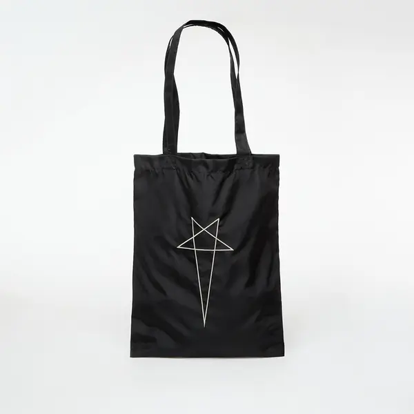 Rick Owens DRKSHDW Torba Rick Owens DRKSHDW Tote Bag Black/ Pearl Universal