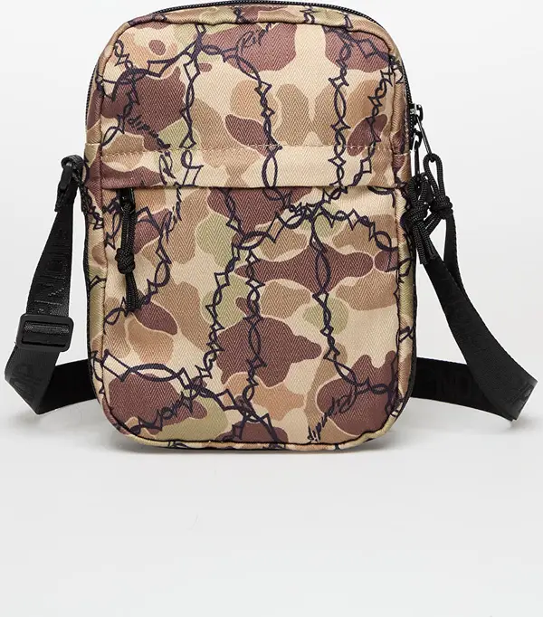 RIPNDIP Torba RIPNDIP Wired Cross Body Bag Tan Camo Universal