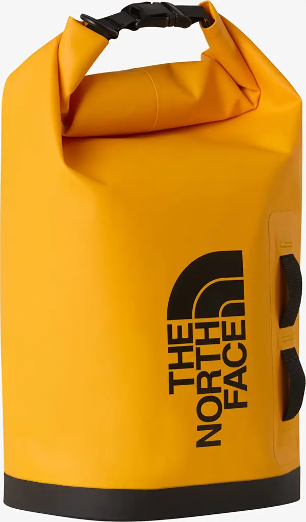 The North Face Torba The North Face Base Camp Dry Bag 8L Summit Gold/ TNF Black 8 l