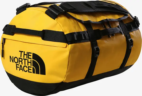 The North Face Torba The North Face Base Camp Duffel - S Summit Gold/ TNF Black 50 l