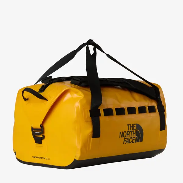 The North Face Torba The North Face Base Camp Waterproof Duffel Summit Gold/ TNF Black Universal