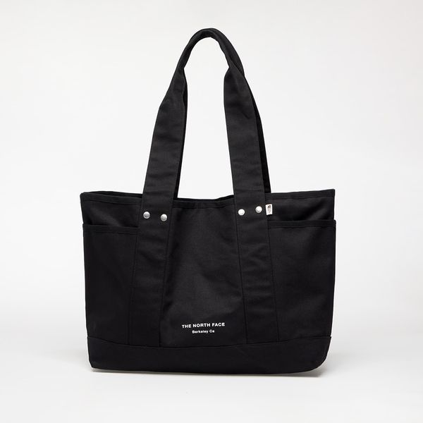 The North Face Torba The North Face Circular Cotton Tote TNF Black Universal