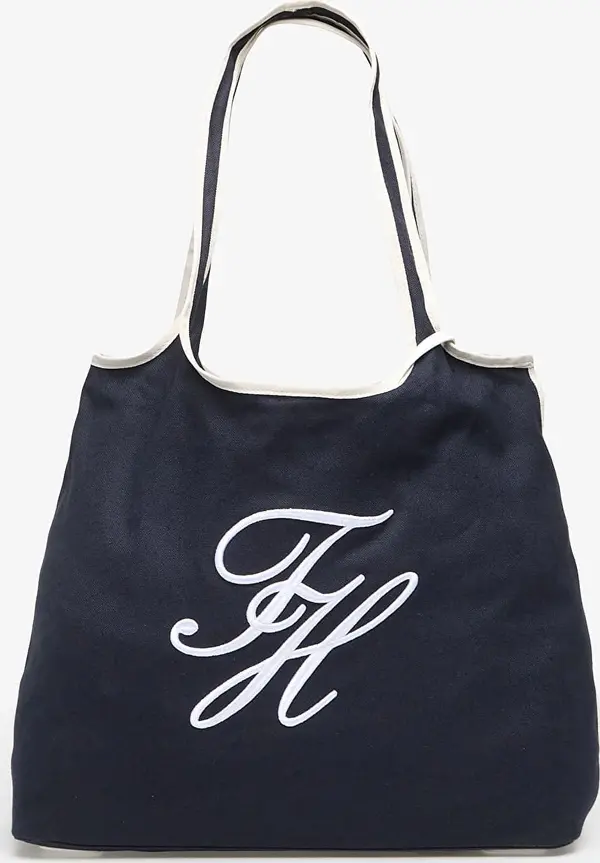 Tommy Hilfiger Torba Tommy Hilfiger Summer Tote Canvas Navy Universal