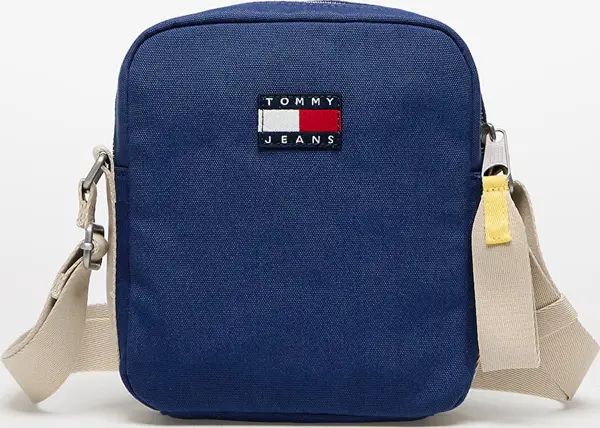 Tommy Hilfiger Torba Tommy Jeans Retro Cool Reporter Bag Blue 2 l