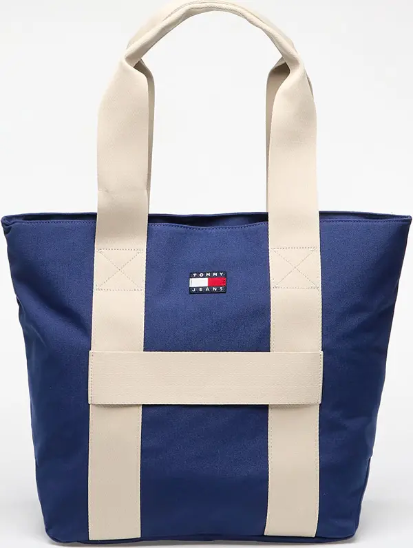 Tommy Hilfiger Torba Tommy Jeans Retro Cool Tote Blue 29 l