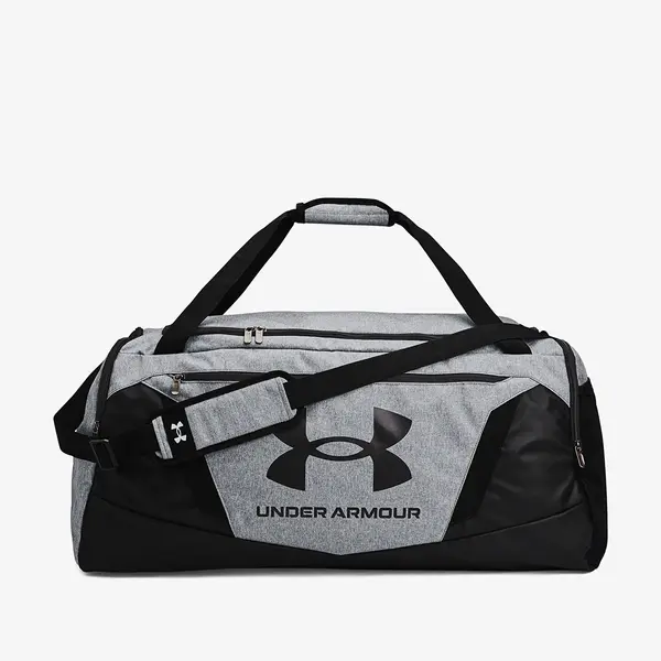 Under Armour Torba Under Armour Undeniable 5.0 Duffle Bag Light Pitch Gray Medium Heather/ Black/ Black 101 l