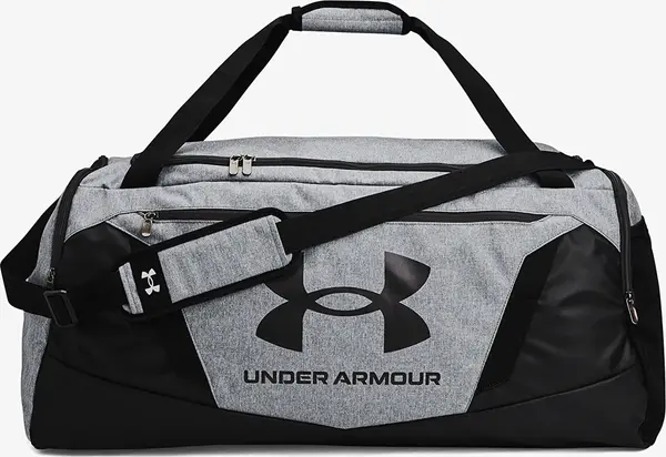 Under Armour Torba Under Armour Undeniable 5.0 Duffle Bag Light Pitch Gray Medium Heather/ Black/ Black 101 l