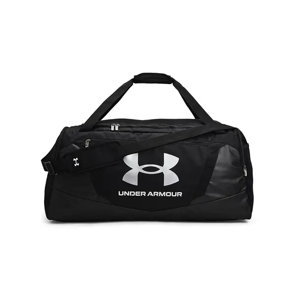 Under Armour Torba Under Armour Undeniable 5.0 Duffle Lg Black/ Black/ Metallic Silver 101 l
