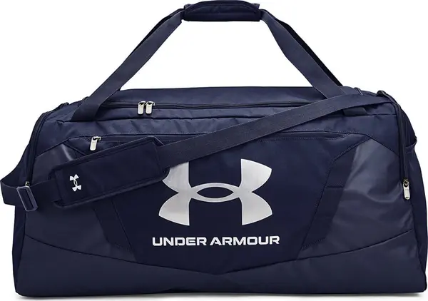 Under Armour Torba Under Armour Undeniable 5.0 Duffle Lg Midnight Navy/ Midnight Navy/ Metallic Silver Universal