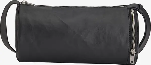 Y-3 Torba Y-3 Leather Barrel Bag Black Universal