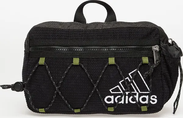 adidas Originals Torbica za pas adidas waist bag Black/ Collegiate Green Universal