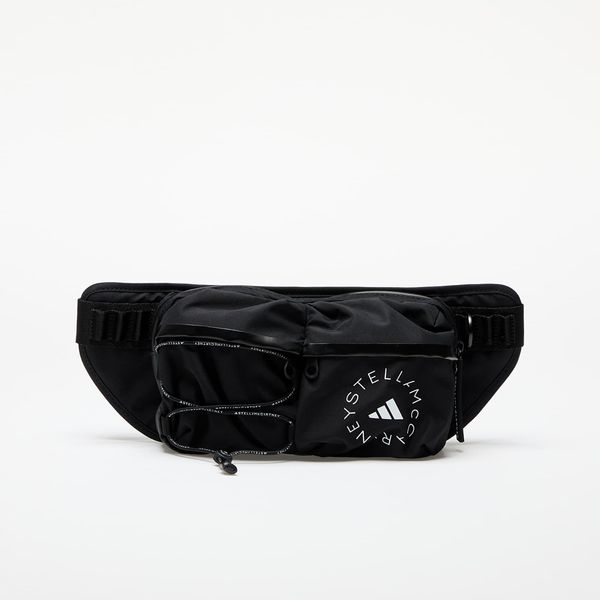 adidas Performance Torbica za pas adidas x Stella McCartney Bumbag Black/ White 2,75 l