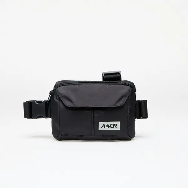 AEVOR Torbica za pas AEVOR Frontpack Ripstop Black Universal