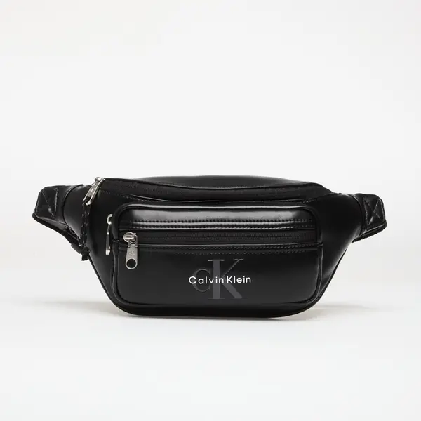Calvin Klein Torbica za pas Calvin Klein Bold Logo Webbing Waistbag Black Universal