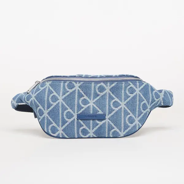 Calvin Klein Torbica za pas Calvin Klein Emblem Aop Denim Waistbag Blue Universal