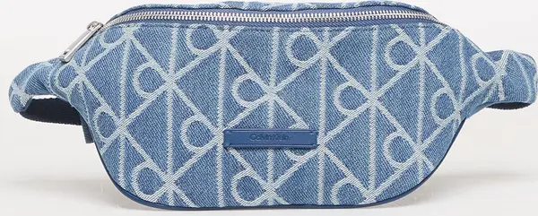 Calvin Klein Torbica za pas Calvin Klein Emblem Aop Denim Waistbag Blue Universal