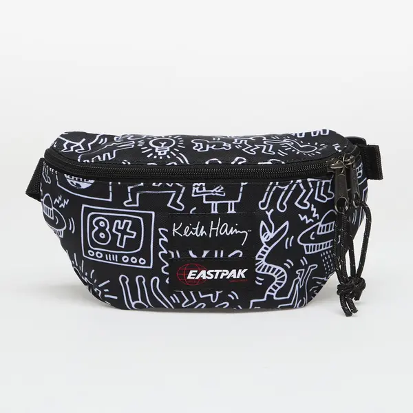 EASTPAK Torbica za pas Eastpak x Keith Haring Springer Keith Haring Black 2 l