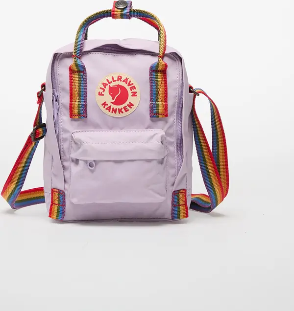 Fjällräven Torbica za pas Fjällräven Kånken Rainbow Sling Pastel Lavender Universal