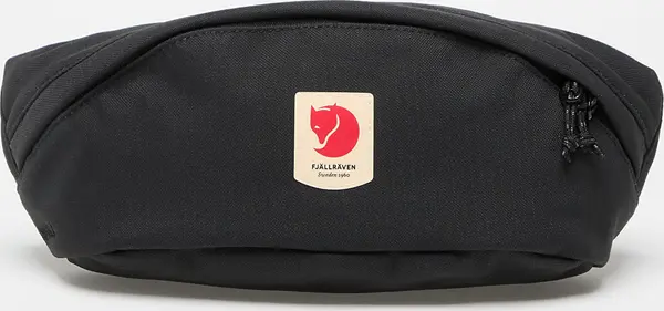 Fjällräven Torbica za pas Fjällräven Ulvö Hip Pack Medium Black Universal