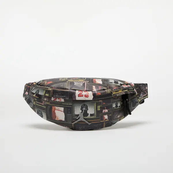Jordan Torbica za pas Jordan Jam Borough Gfx Crossbody Bag Black/ Multi Universal