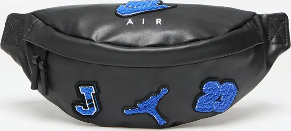 Jordan Torbica za pas Jordan Jam Borough Varsity Crossbody Black/ Game Royal Universal