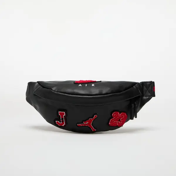 Jordan Torbica za pas Jordan Jam Borough Varsity Crossbody Black Universal