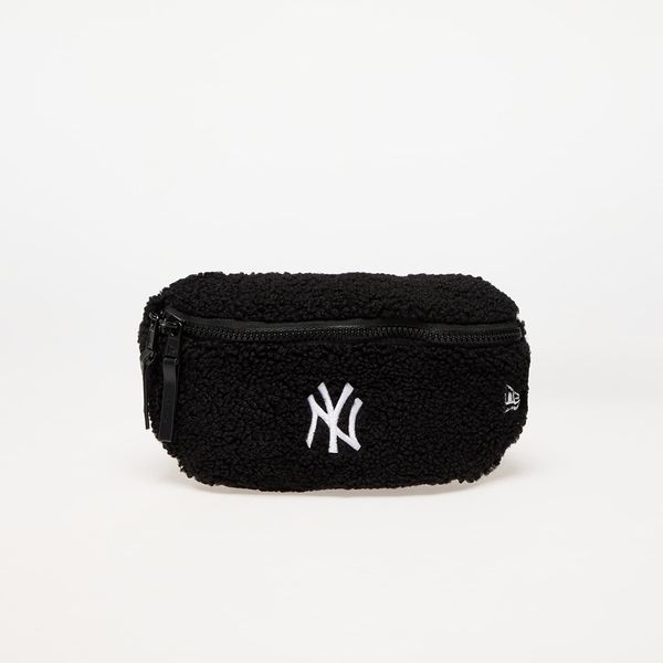 New Era Torbica za pas New Era New York Yankees MLB Borg Mini Waist Bag Black/ White Universal