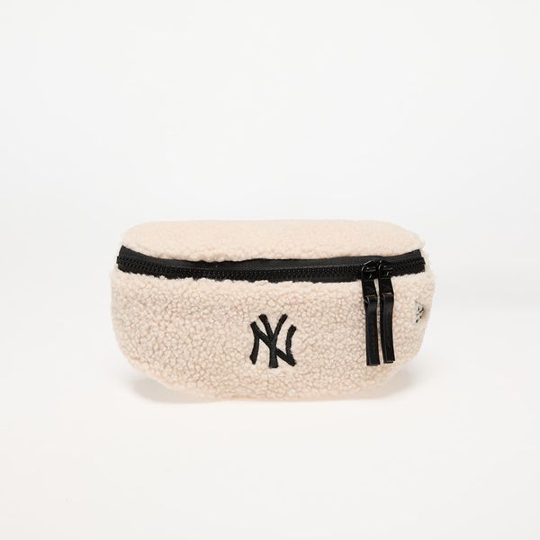 New Era Torbica za pas New Era New York Yankees MLB Borg Mini Waist Bag Stone/ Black Universal