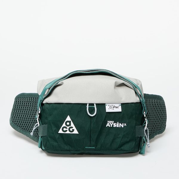 Nike Torbica za pas Nike ACG Aysén Hip Pack Vintage Green/ Light Iron Ore/ White 3 l