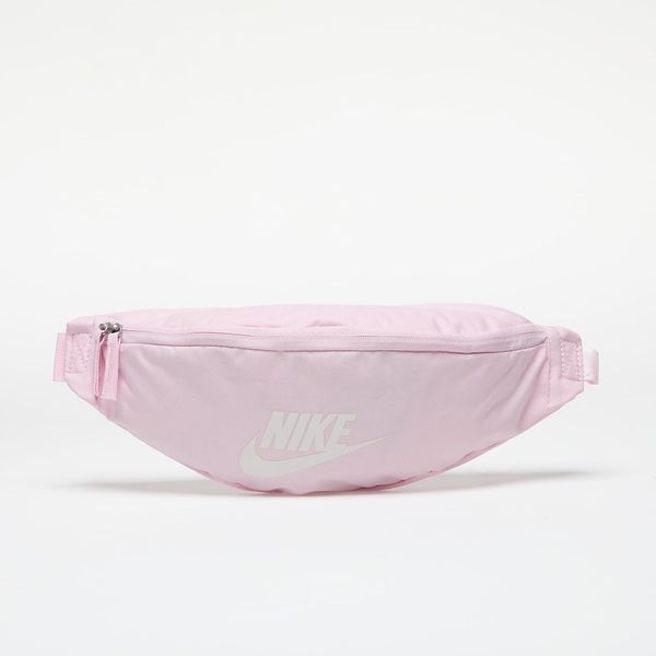 Nike Torbica za pas Nike Heritage Waistpack Pink Foam / Pink Foam / Summit White Universal