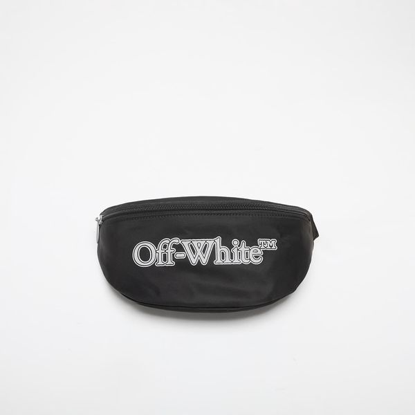 OFF-WHITE KIDS Torbica za pas Off-White Kids Big Bookish Funny Belt Bag Black/ Reflective Universal