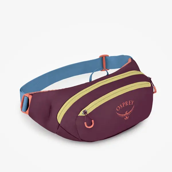 Osprey Torbica za pas Osprey Daylite Waist Moody Burgundy Universal