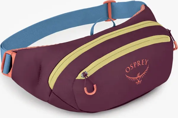 Osprey Torbica za pas Osprey Daylite Waist Moody Burgundy Universal