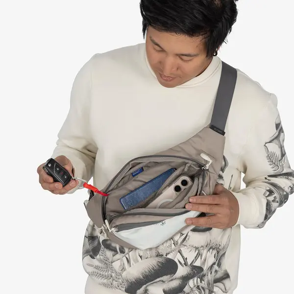 Osprey Torbica za pas Osprey Daylite Waist Mystery White Multi Universal
