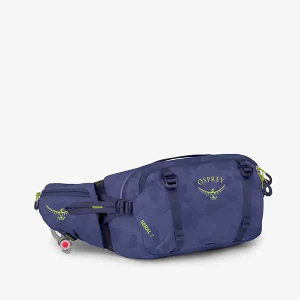 Osprey Torbica za pas Osprey Seral 7 Botswana Purple Dust Print Universal