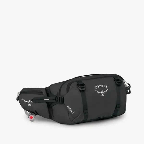 Osprey Torbica za pas Osprey Seral 7 Raven Black Universal