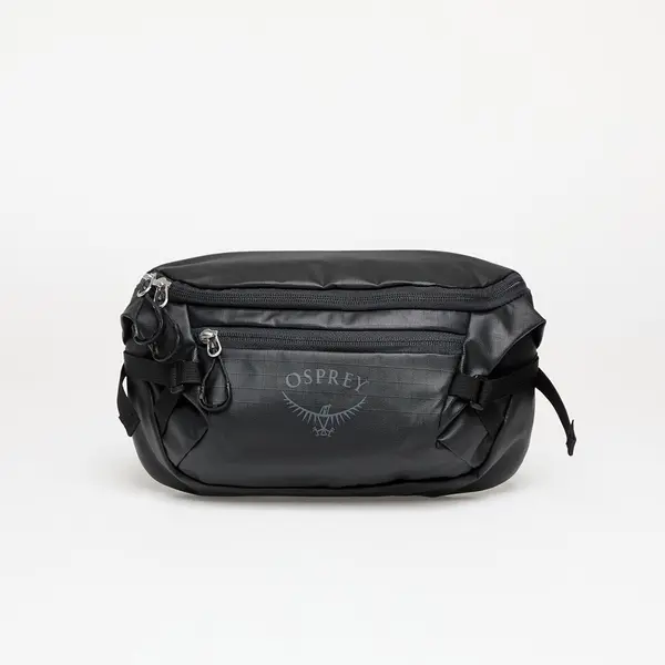 Osprey Torbica za pas Osprey Transporter Waist Pack Raven Black/ Black 3 l