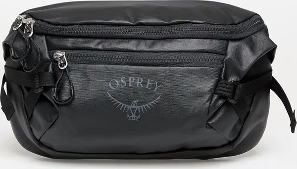Osprey Torbica za pas Osprey Transporter Waist Pack Raven Black/ Black 3 l