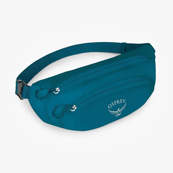 Osprey Torbica za pas Osprey Ul Stuff Waist Pack 1L Waterfront Blue Universal
