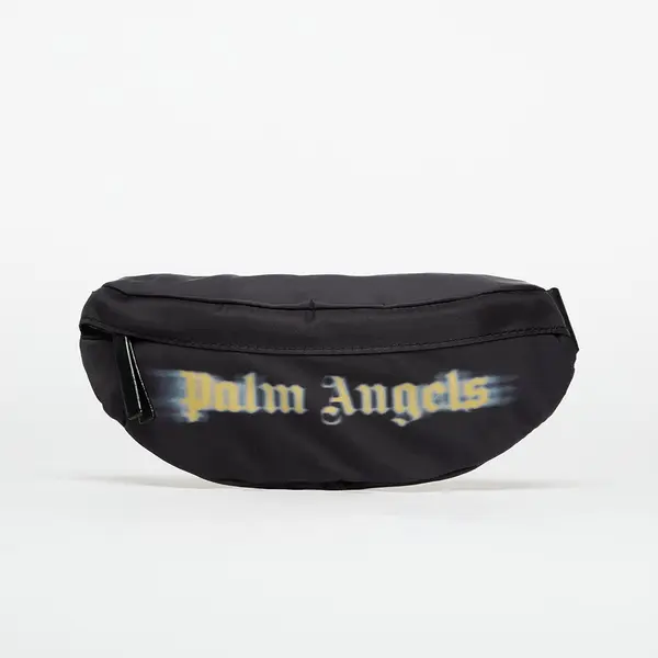 Palm Angels Kids Torbica za pas Palm Angels Kids Blurred Logo Fannypack Black/ Ocher Yellow Universal